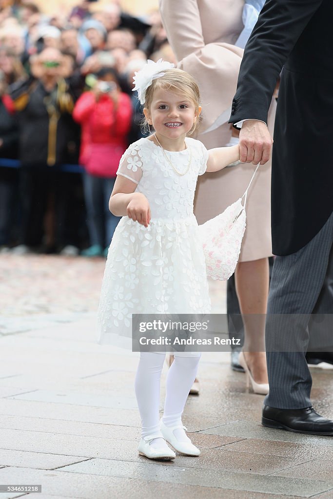 Christening of Prince Oscar of Sweden