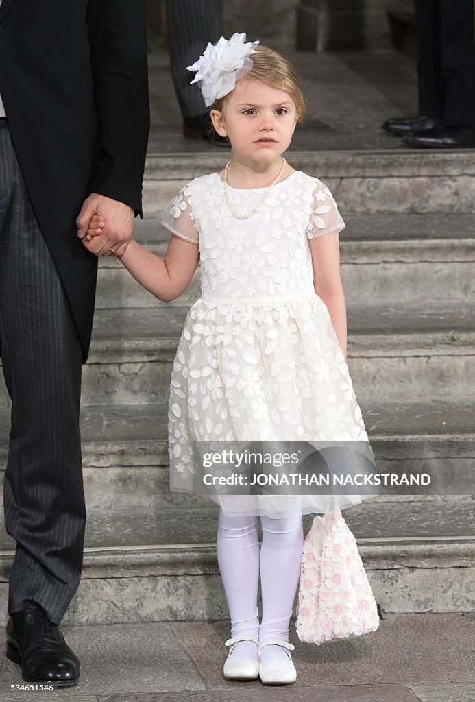 SWEDEN-ROYALS-CHRISTENING