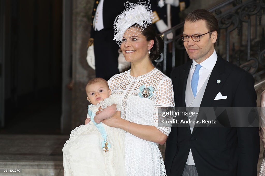 Christening of Prince Oscar of Sweden