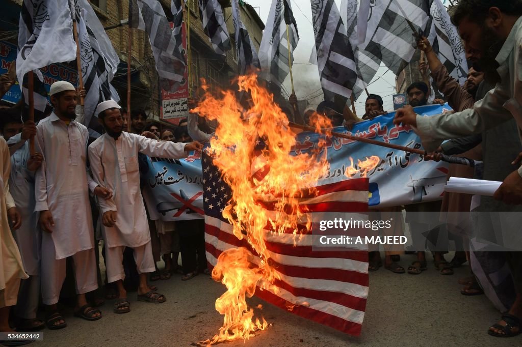 PAKISTAN-US-AFGHANISTAN-UNREST-PROTEST