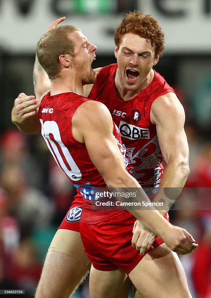 AFL Rd 10 - Sydney v North Melbourne