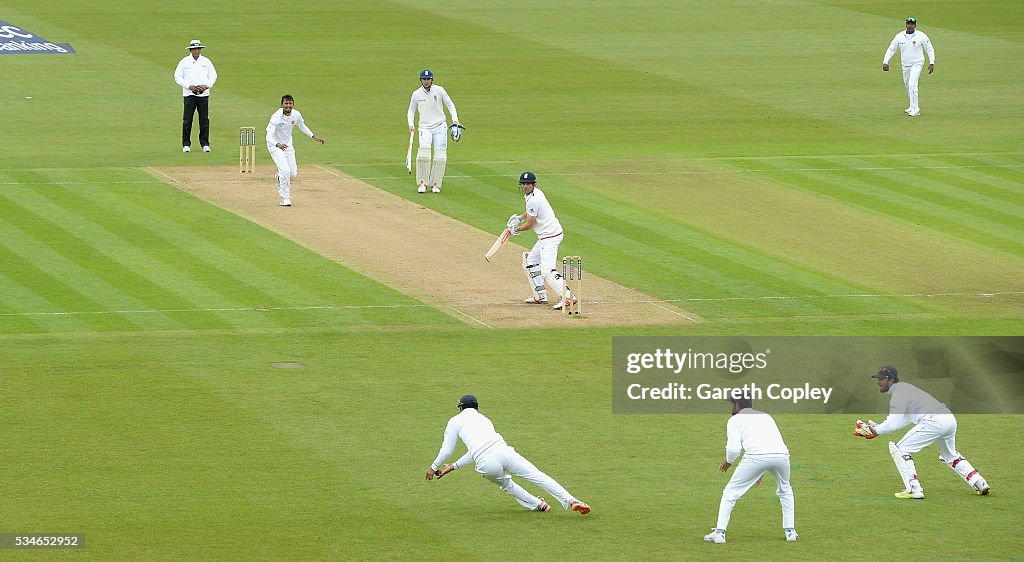 England v Sri Lanka: 2nd Investec Test - Day One