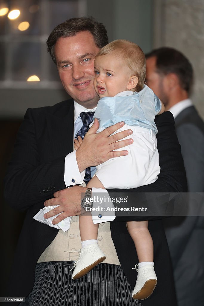 Christening of Prince Oscar of Sweden