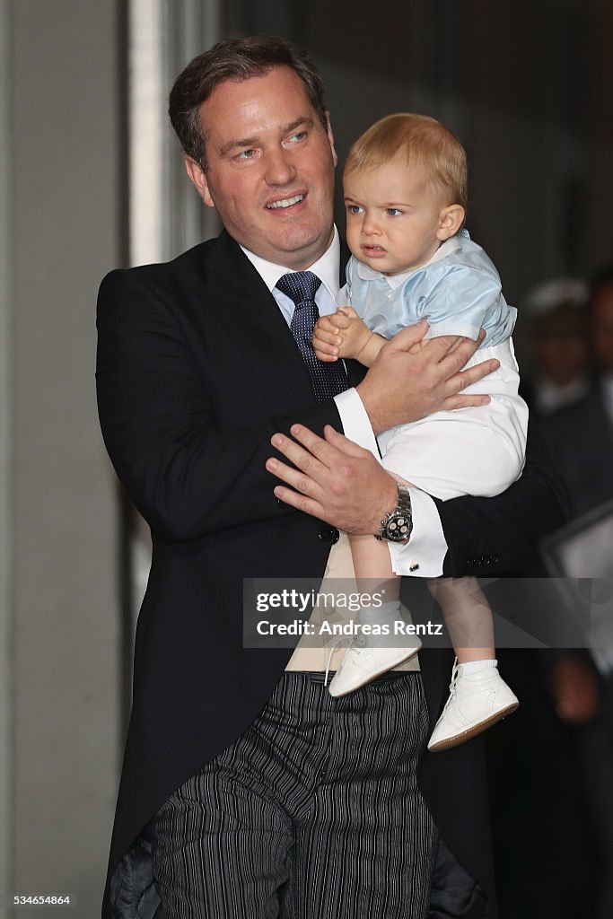 Christening of Prince Oscar of Sweden