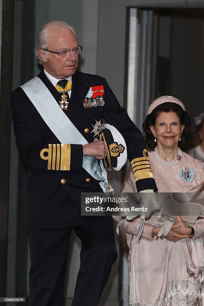 Christening of Prince Oscar of Sweden