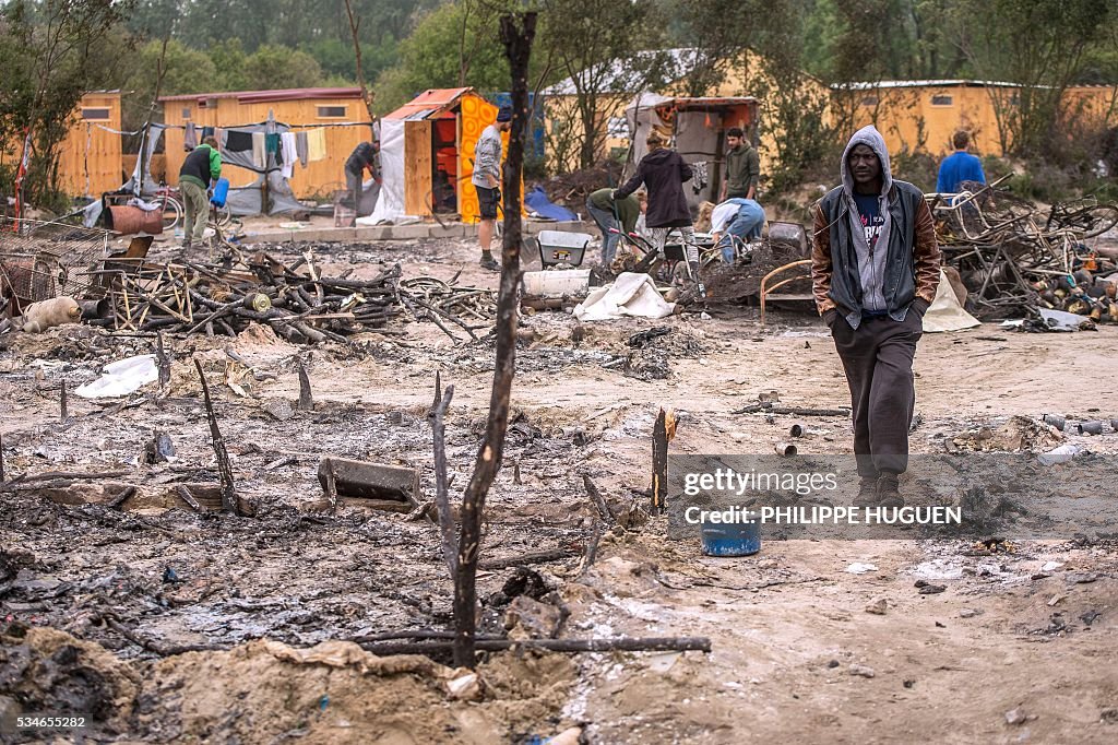 FRANCE-GB-MIGRANTS-UNREST