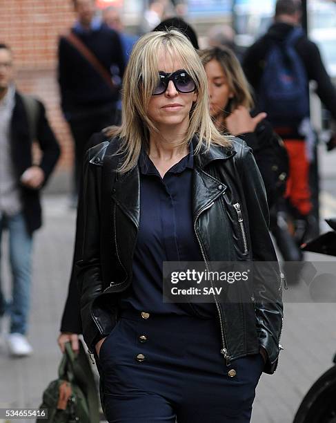 Natalie Appleton at The Globe Theatre for the Final of The 500 Words with Chris Evans on May 27, 2016 in London, England.