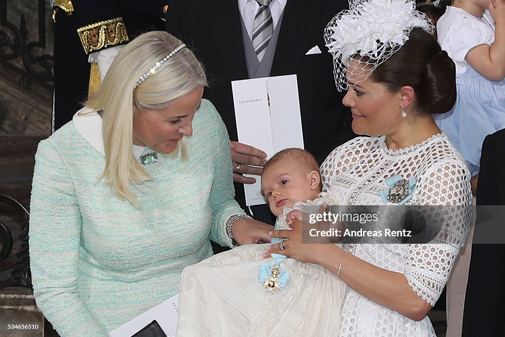 Christening of Prince Oscar of Sweden