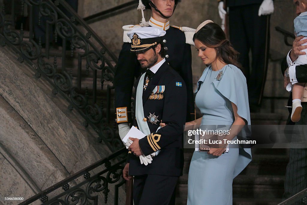 Christening of Prince Oscar of Sweden