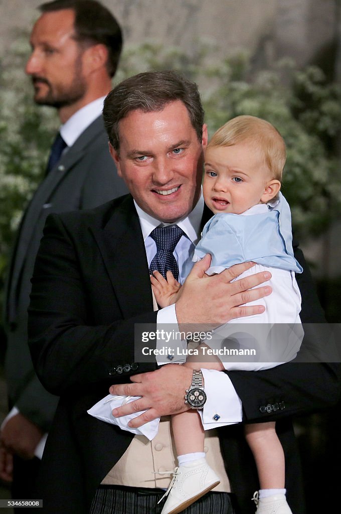 Christening of Prince Oscar of Sweden