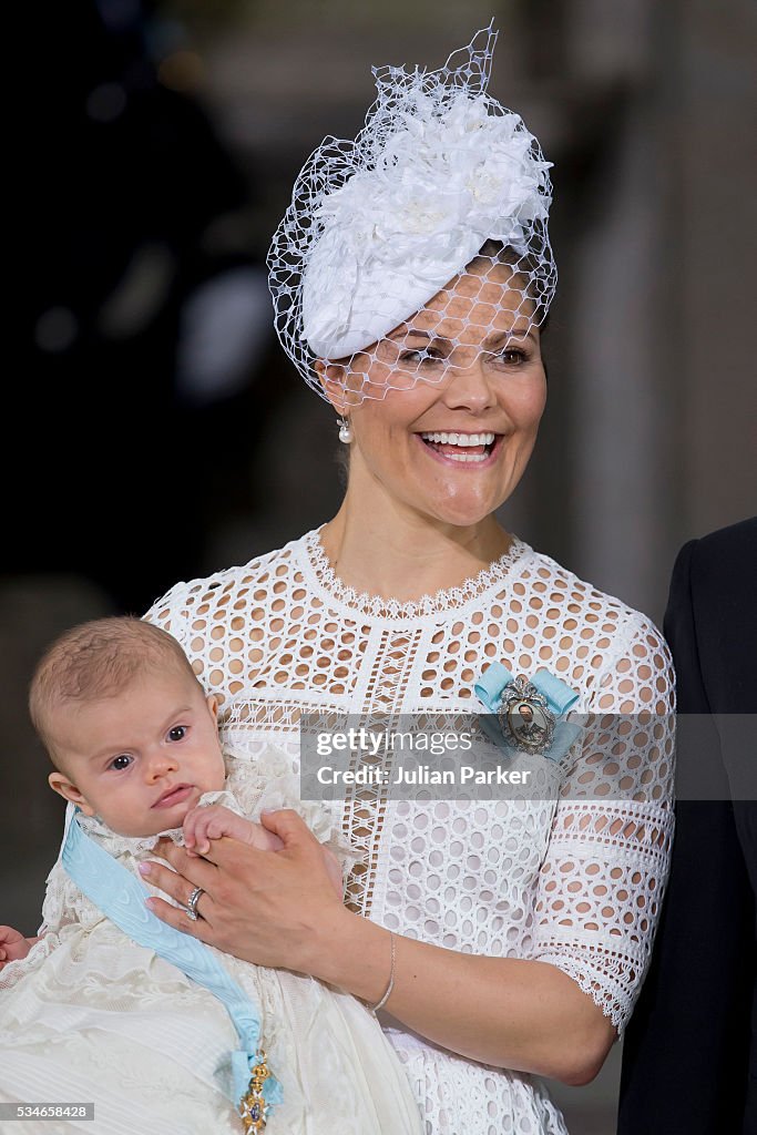 Christening of Prince Oscar of Sweden