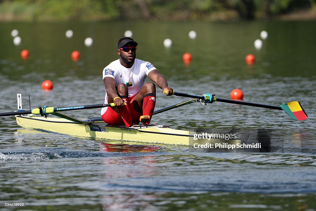 2016 World Rowing Cup II In Lucerne - Day One