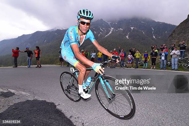 99th Tour of Italy 2016 / Stage 19 Michele SCARPONI / Colle Dell'Agnello 2744m / Pinerolo - Risoul 1862m / Giro /