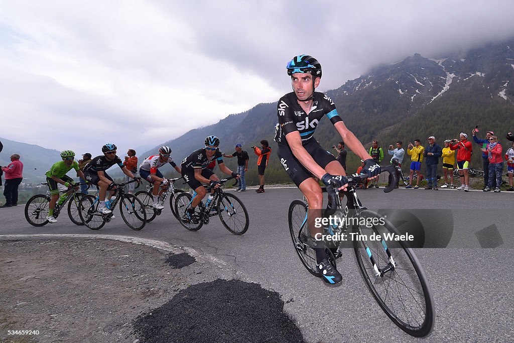 Cycling: 99th Tour of Italy 2016 / Stage 19