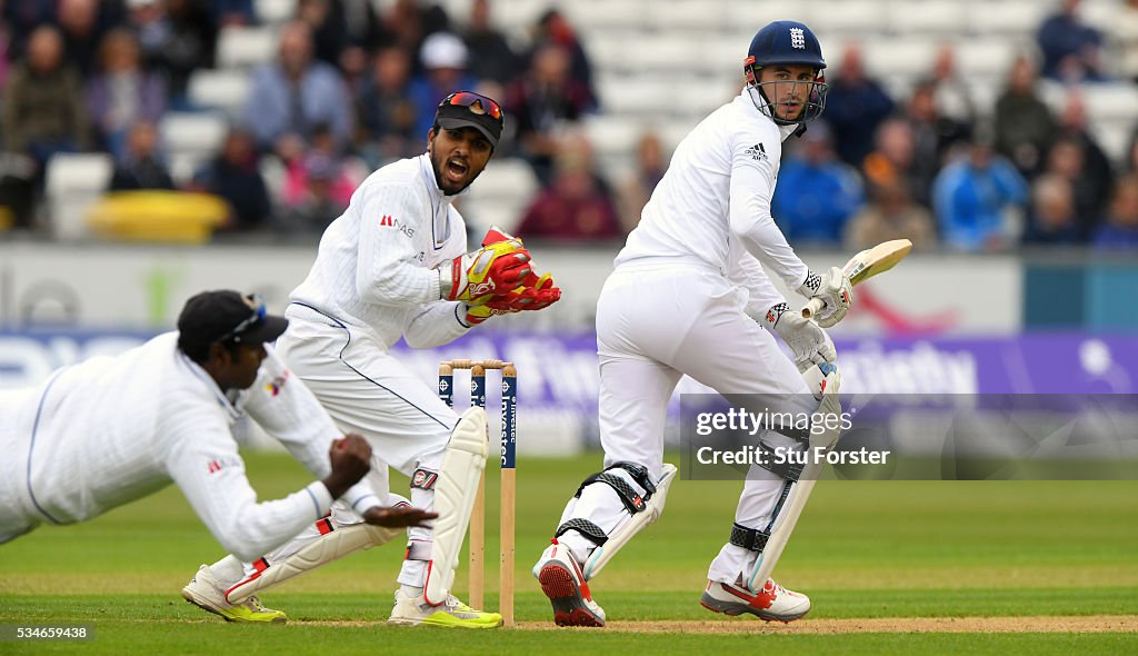 England v Sri Lanka: 2nd Investec Test - Day One
