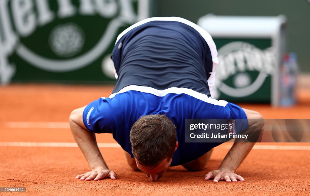 2016 French Open - Day Six