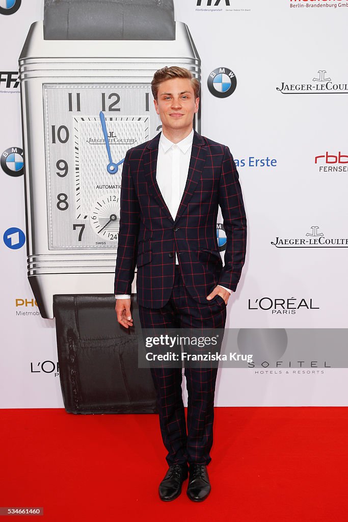 Jaeger-LeCoultre At Lola - German Film Award 2016