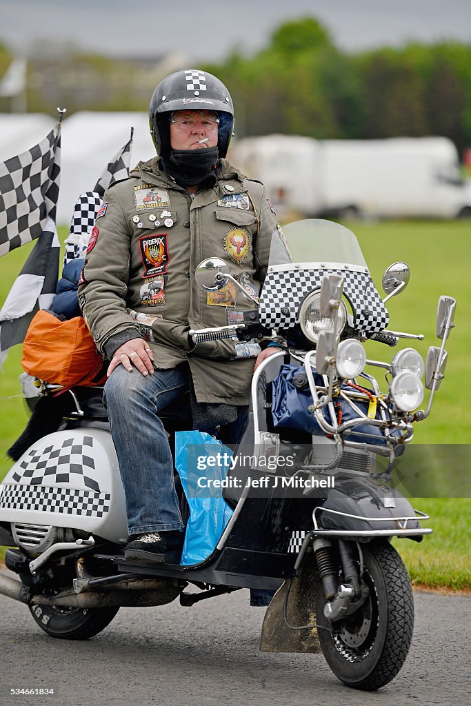 The Scottish National Scooter Rally