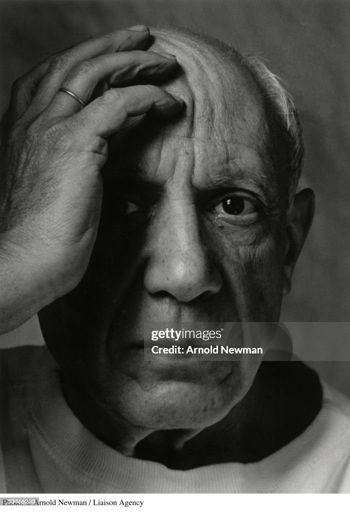 Portrait of Pablo Picasso