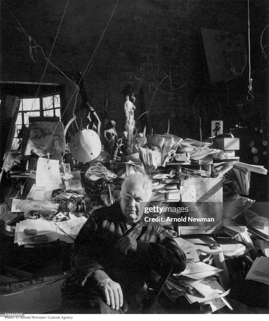 Portrait of Alexander Calder