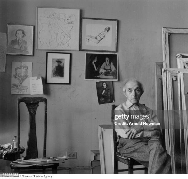 Soyer 11 Raphael Soyer Stock Photos, High-Res Pictures, and Images - Getty Images