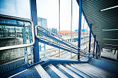 Stairs at Herning Station
