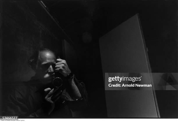 Portrait of Brazilian photojournalist Sebastiao Salgado August 19, 1991 in Rockport, Maine.