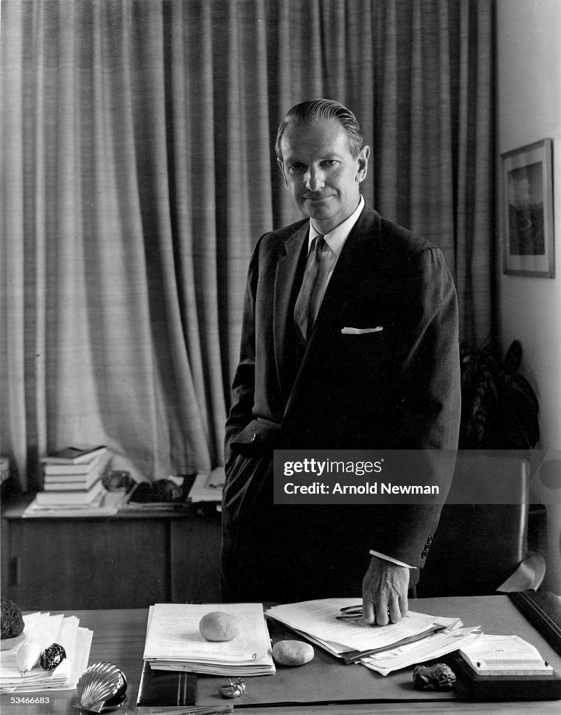 Portrait of Laurance Rockefeller