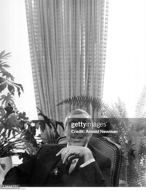 Portrait of Ivan Boesky, Wall Street trader, September 9, 1982 in New York City.