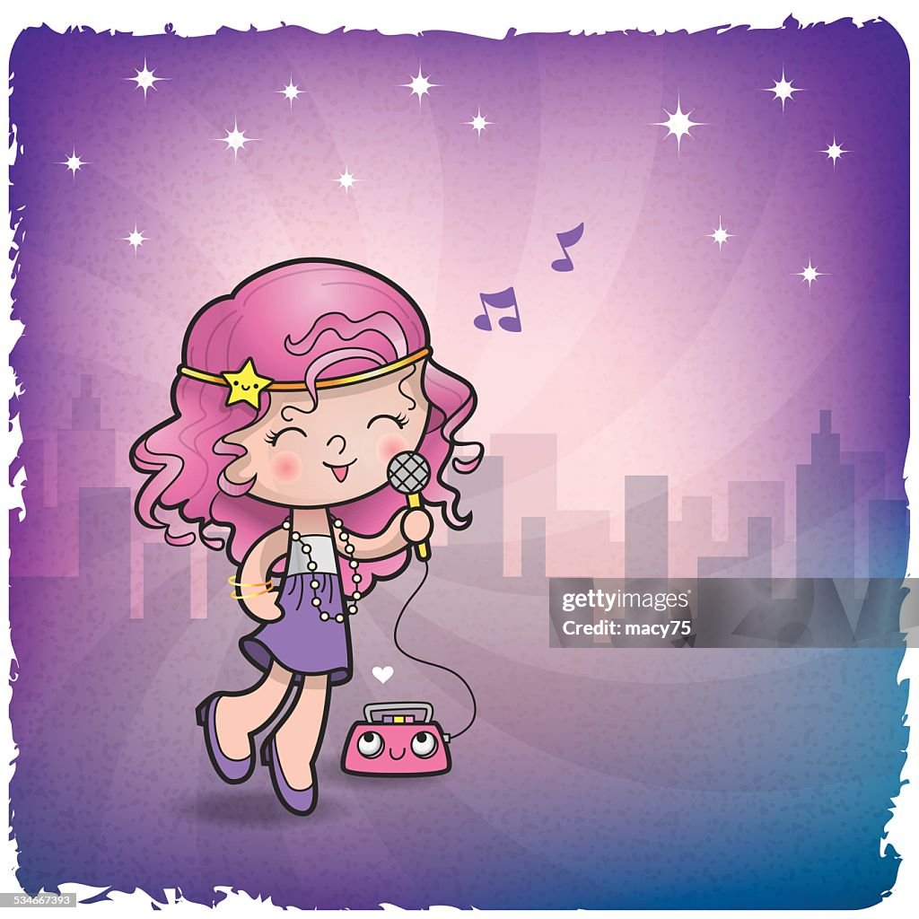 Music girl