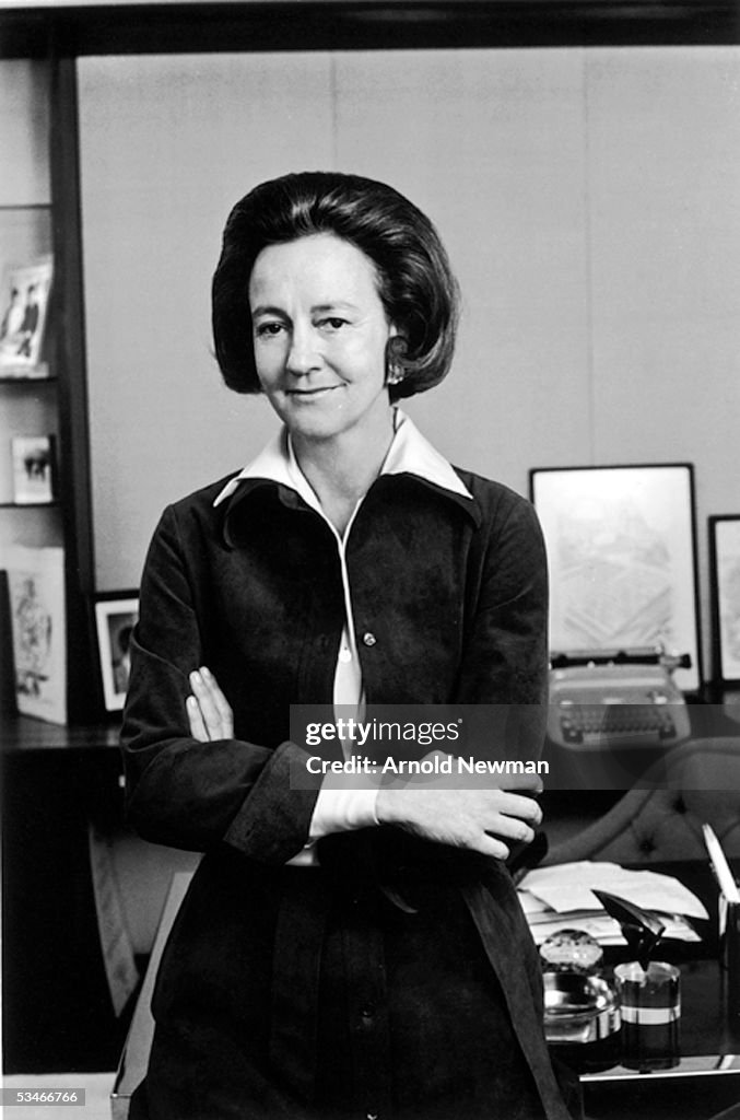 Katharine Graham, Pulitzer Prizewinning writer and chairperson of