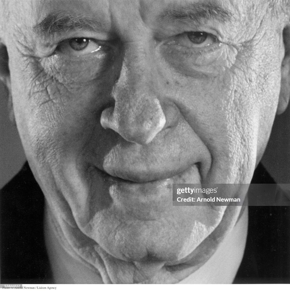 Portrait of Yitzhak Rabin, Israeli Prime Minister, January 11, 1994 ...