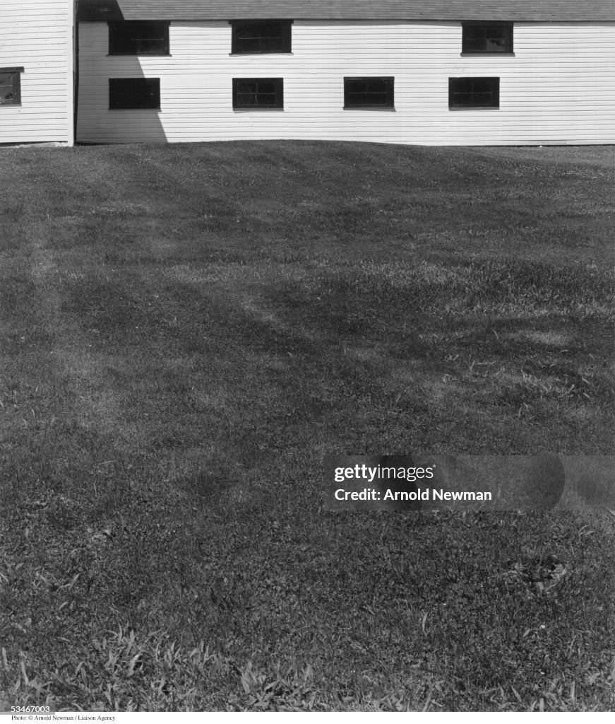 A Barn in New England