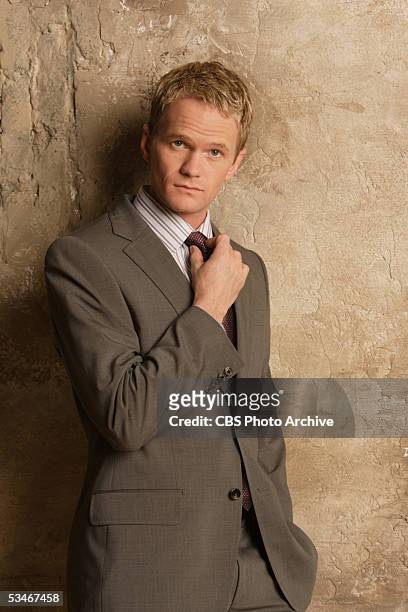 Neil Patrick Harris, stars in How I Met Your Mother, scheduled to air this fall on the CBS Television Network.