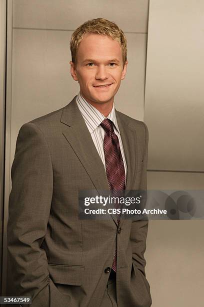 Neil Patrick Harris, stars in How I Met Your Mother, scheduled to air this fall on the CBS Television Network.