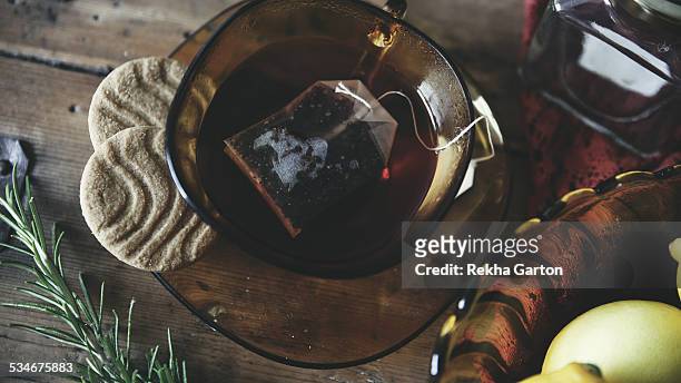 herbal tea still life - rekha garton stock pictures, royalty-free photos & images