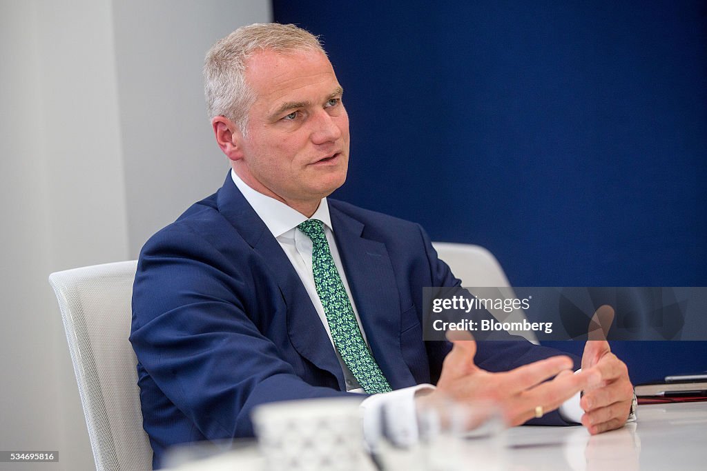 Deutsche Boerse AG Chief Executive Officer Carsten Kengeter Interview