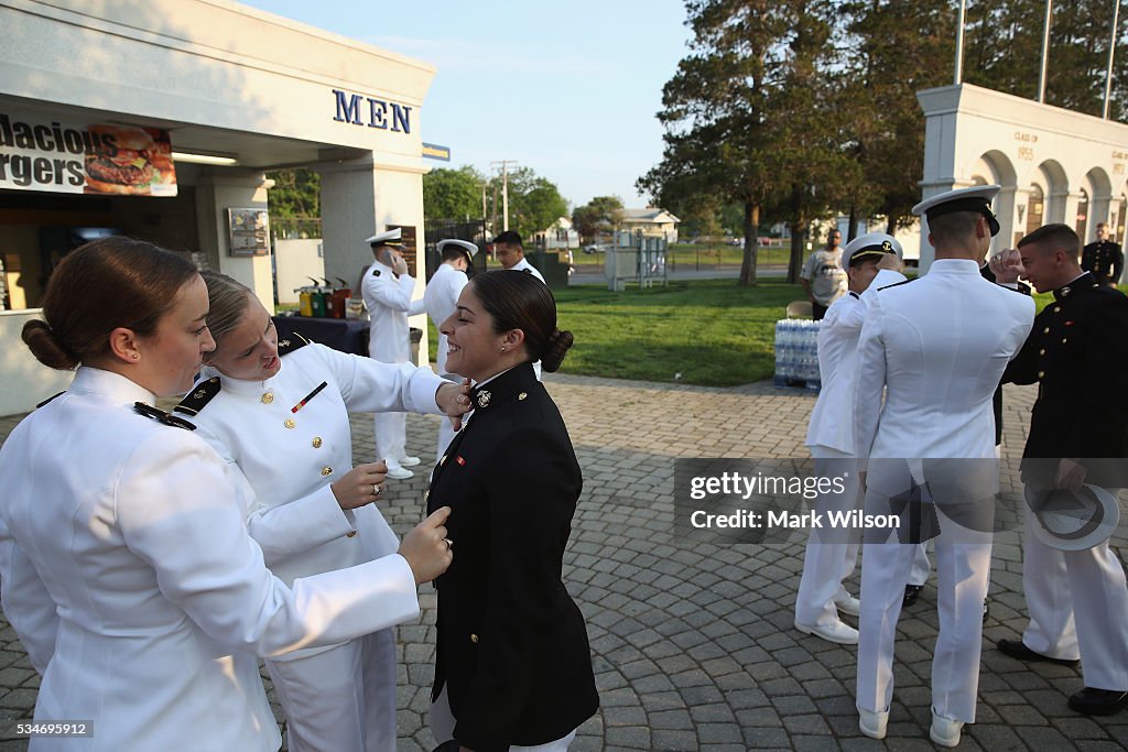 U.S. Naval Academy Holds Commencement Ceremony