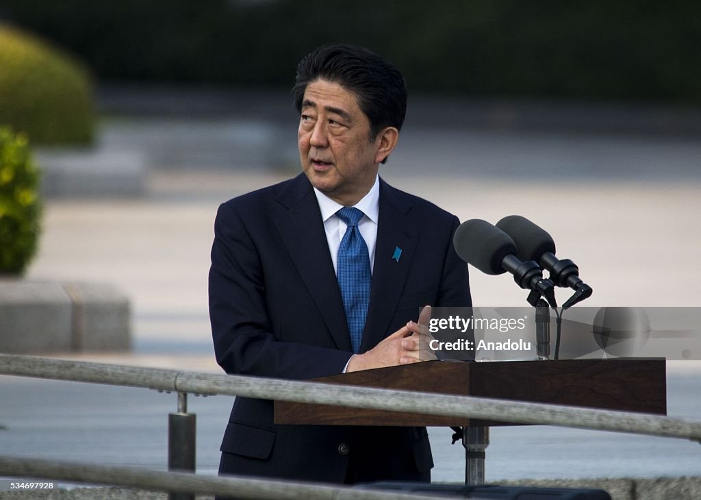 U.S. President Barack Obama in Hiroshima