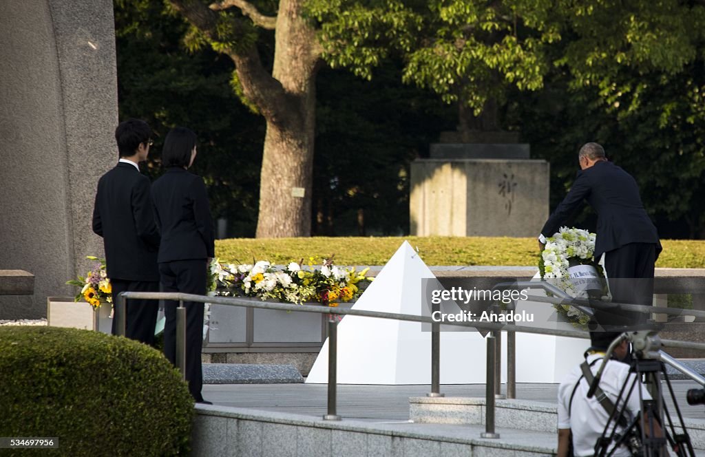 U.S. President Barack Obama in Hiroshima