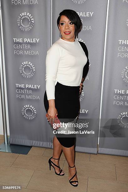 Actress Selenis Leyva attends an evening with "Orange Is The New Black" at The Paley Center for Media on May 26, 2016 in Beverly Hills, California.