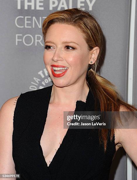 Actress Natasha Lyonne attends an evening with "Orange Is The New Black" at The Paley Center for Media on May 26, 2016 in Beverly Hills, California.