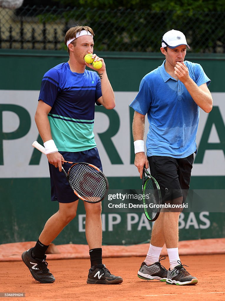 2016 French Open - Day Six