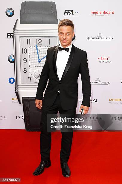 German actor Tom Wlaschiha during the Lola German Film Award 2016 on May 27, 2016 in Berlin, Germany.