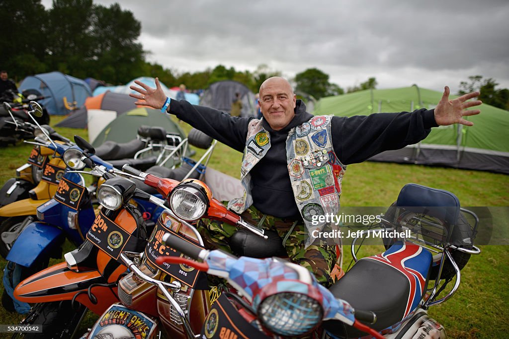 The Scottish National Scooter Rally