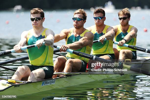 Josh Booth Rowing 80 Joshua Hicks Photos & High Res Pictures - Getty Images