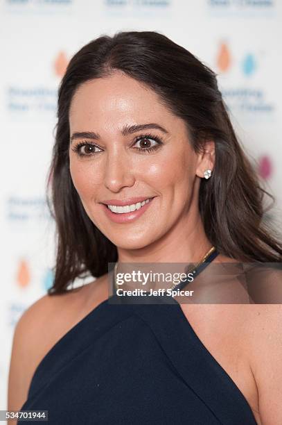 Lauren Silverman arrives for Star Chase Children's Hospice Event at The Dorchester on May 27, 2016 in London, England.