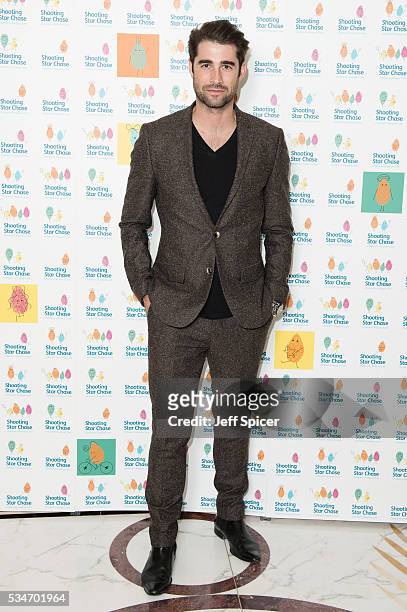 Matt Johnson arrives for Star Chase Children's Hospice Event at The Dorchester on May 27, 2016 in London, England.