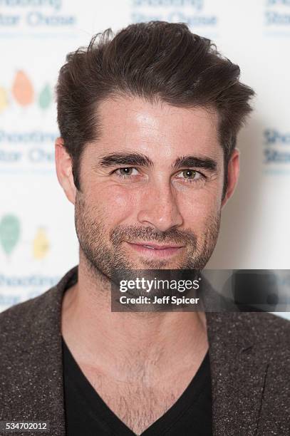 Matt Johnson arrives for Star Chase Children's Hospice Event at The Dorchester on May 27, 2016 in London, England.