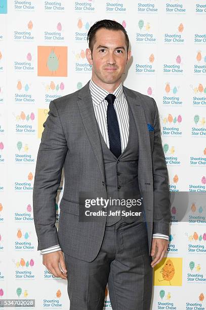 David Webb arrives for Star Chase Children's Hospice Event at The Dorchester on May 27, 2016 in London, England.